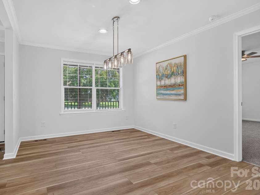 2274 Darwick Road, Winston Salem, NC 27127.  MLS# CAR4411764, YatesRealty ID 41772. Dining Room