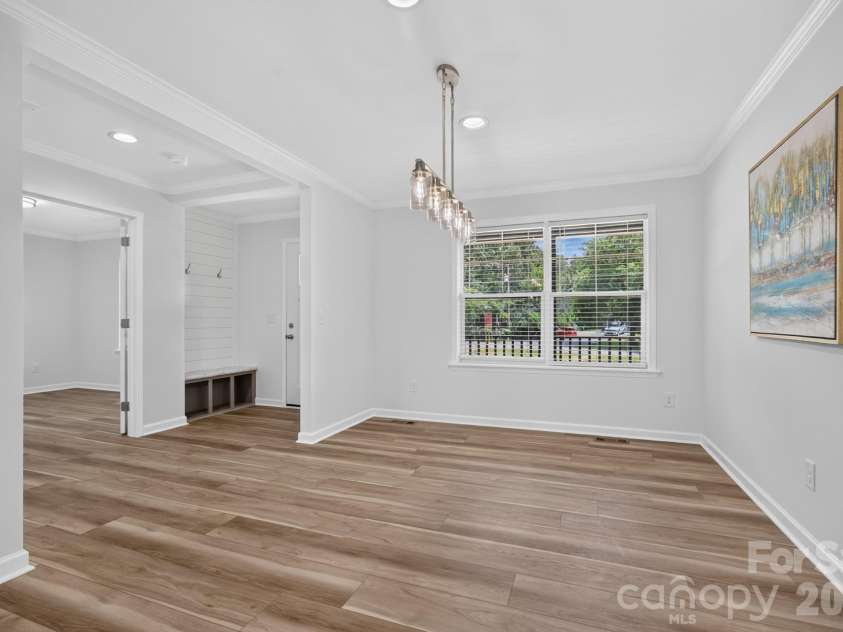 2274 Darwick Road, Winston Salem, NC 27127.  MLS# CAR4411764, YatesRealty ID 41772. Dining Room