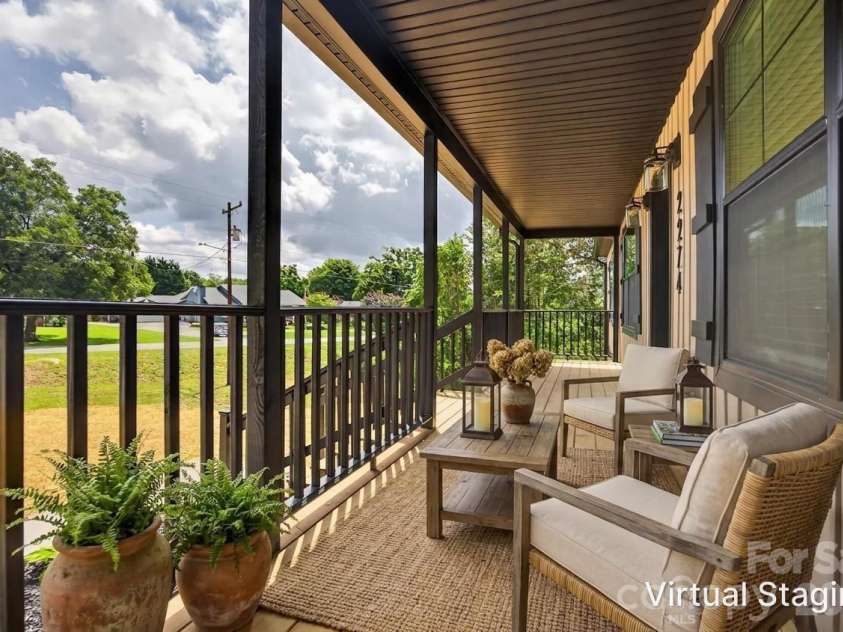 2274 Darwick Road, Winston Salem, NC 27127.  MLS# CAR4411764, YatesRealty ID 41772. Virtually Staged