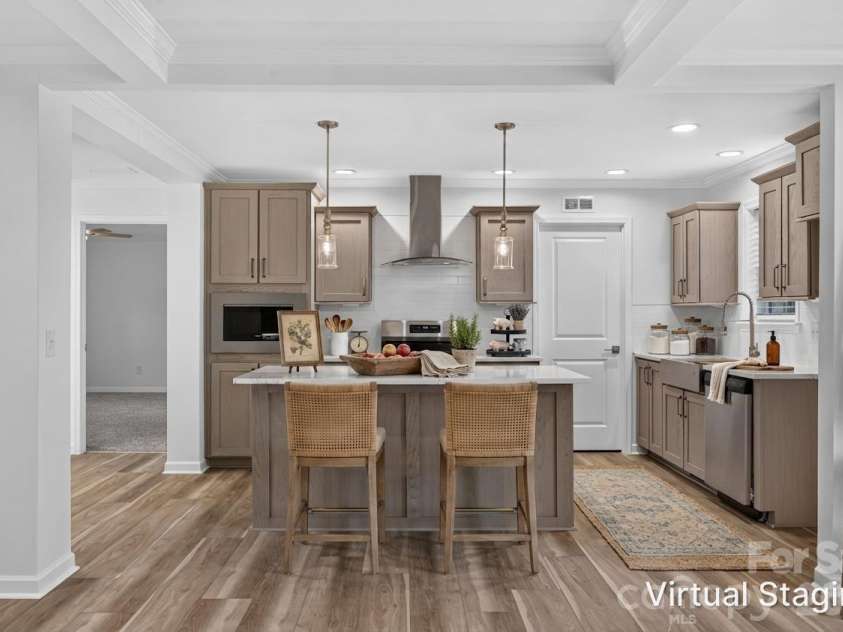 2274 Darwick Road, Winston Salem, NC 27127.  MLS# CAR4411764, YatesRealty ID 41772. Virtually Staged