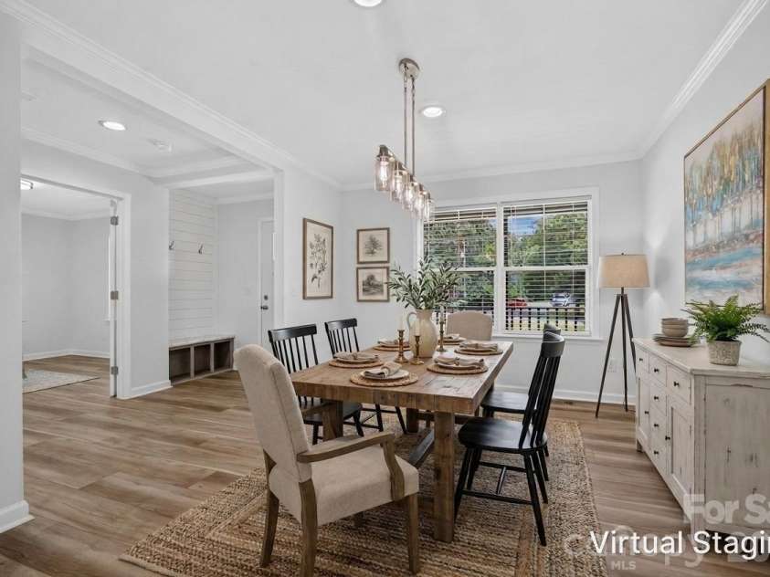 2274 Darwick Road, Winston Salem, NC 27127.  MLS# CAR4411764, YatesRealty ID 41772. Virtually Staged