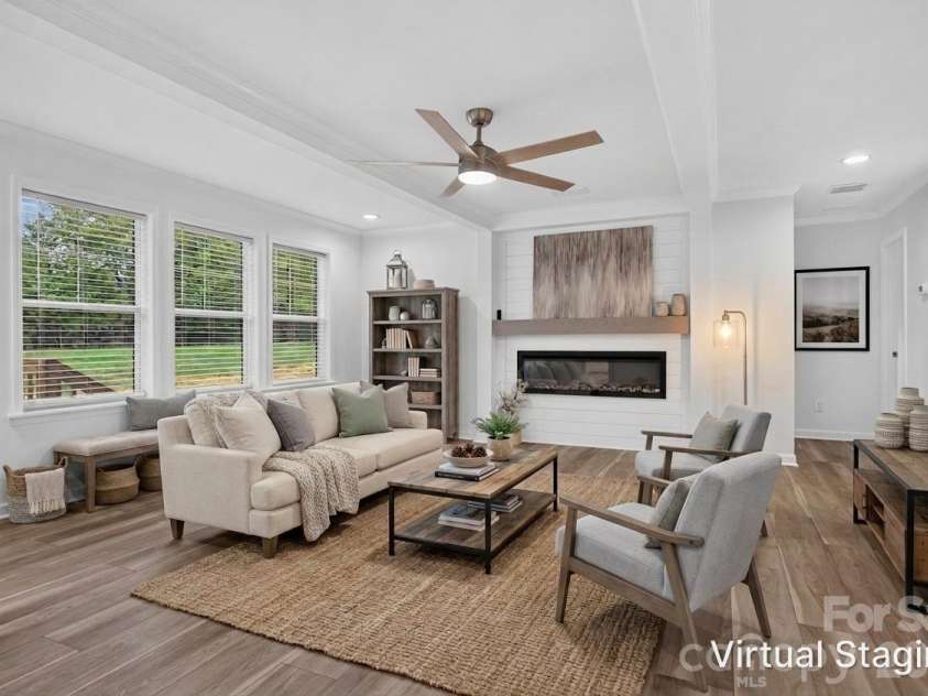 2274 Darwick Road, Winston Salem, NC 27127.  MLS# CAR4411764, YatesRealty ID 41772. Virtually Staged