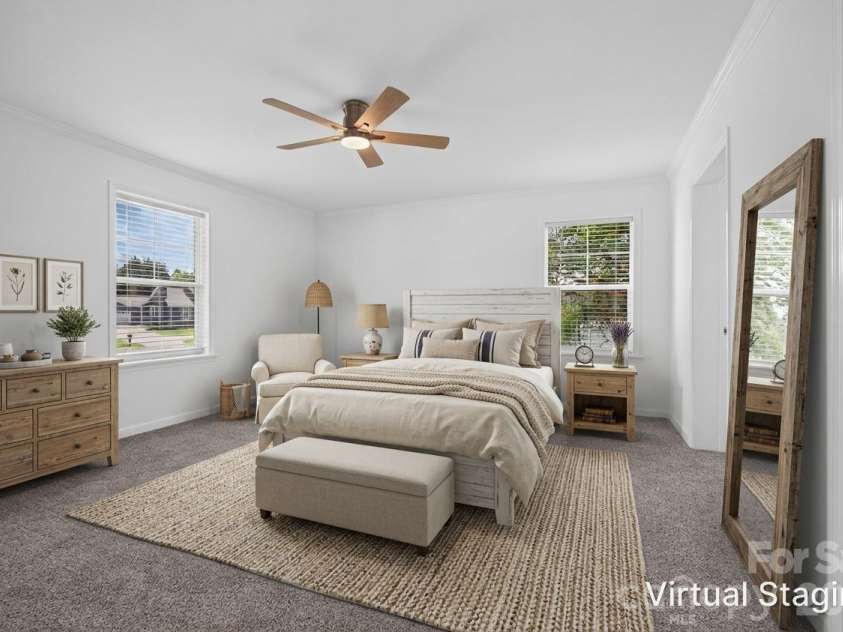 2274 Darwick Road, Winston Salem, NC 27127.  MLS# CAR4411764, YatesRealty ID 41772. Virtually Staged