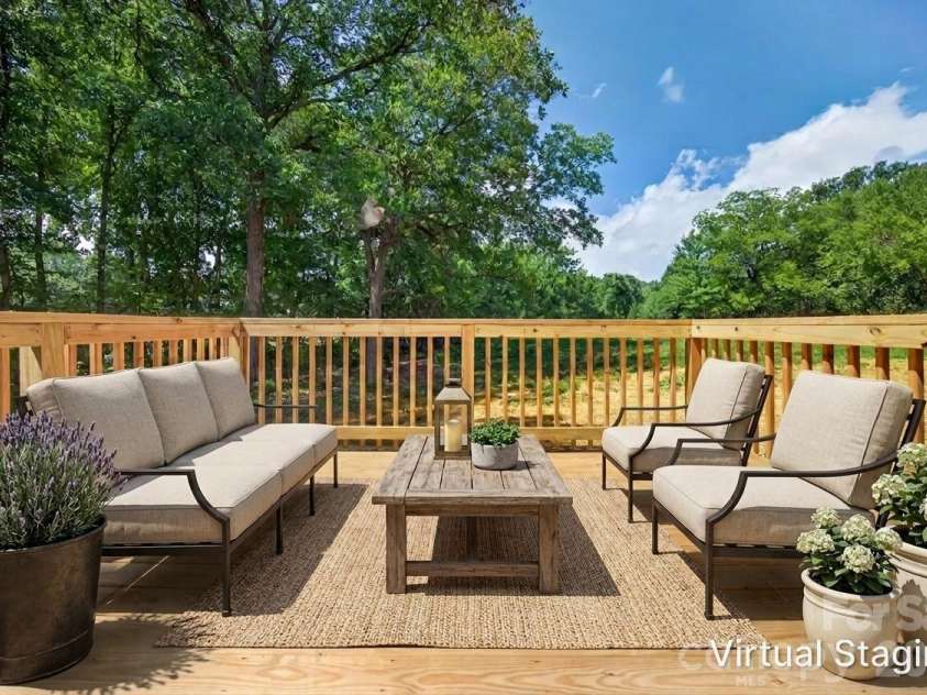 2274 Darwick Road, Winston Salem, NC 27127.  MLS# CAR4411764, YatesRealty ID 41772. Virtually Staged