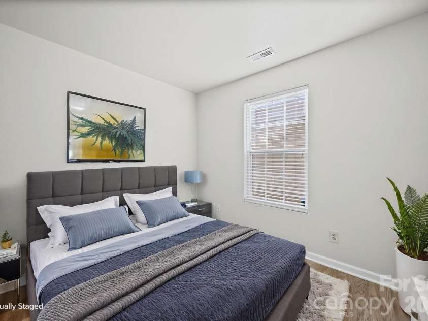 1604 Bray Drive, Charlotte, NC 28214.  MLS# CAR4409695, YatesRealty ID 41773. Bedroom 2 Virtually Staged