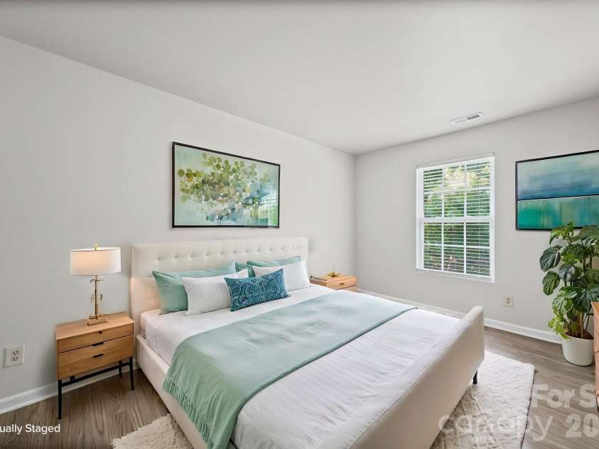 1604 Bray Drive, Charlotte, NC 28214.  MLS# CAR4409695, YatesRealty ID 41773. Bedroom 3 - Virtually Staged