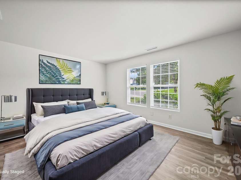 1604 Bray Drive, Charlotte, NC 28214.  MLS# CAR4409695, YatesRealty ID 41773. Primary Bedroom - Virtually Staged