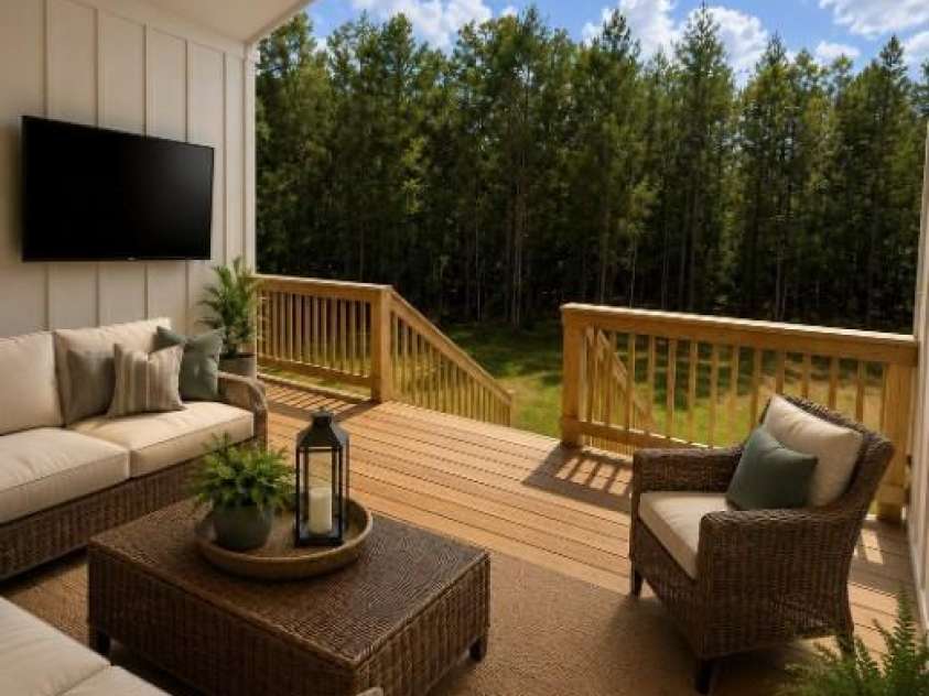 509 Simpson Road, Locust, NC 28097.  MLS# CAR4407776, YatesRealty ID 41779. Covered back porch is included * Rendering *