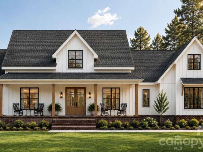 509 Simpson Road, Locust, NC 28097.  MLS# CAR4407776, YatesRealty ID 41779. * Rendering * Double front door is also available