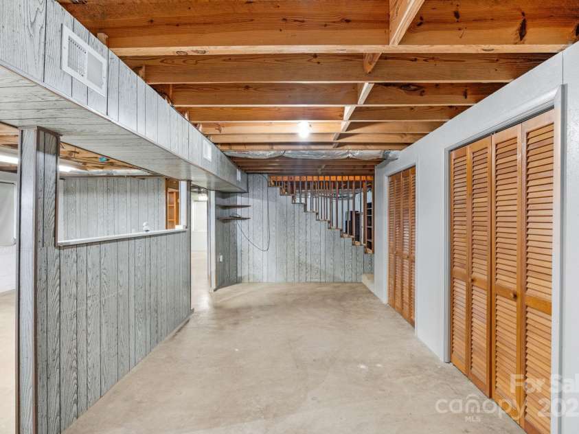 2036 Biggers Lake Road, Shelby, NC 28152.  MLS# CAR4273982, YatesRealty ID 4178. Basement 