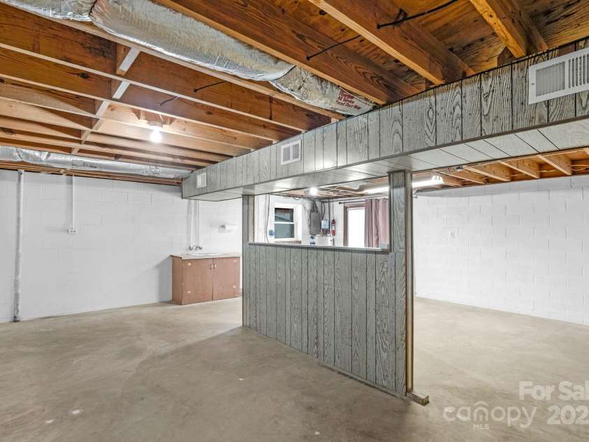 2036 Biggers Lake Road, Shelby, NC 28152.  MLS# CAR4273982, YatesRealty ID 4178. Basement