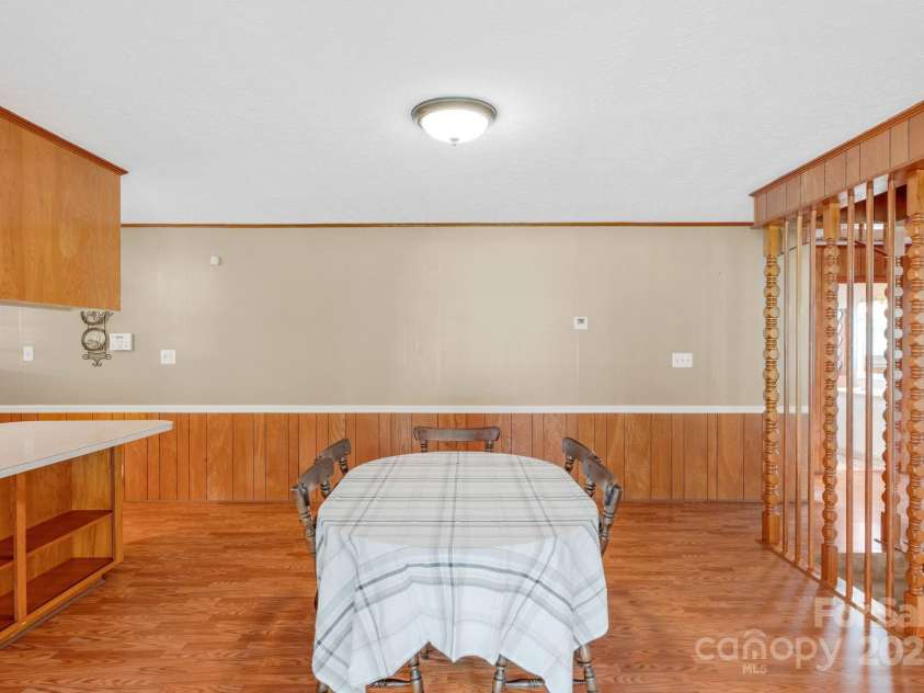 2036 Biggers Lake Road, Shelby, NC 28152.  MLS# CAR4273982, YatesRealty ID 4178. Dining area