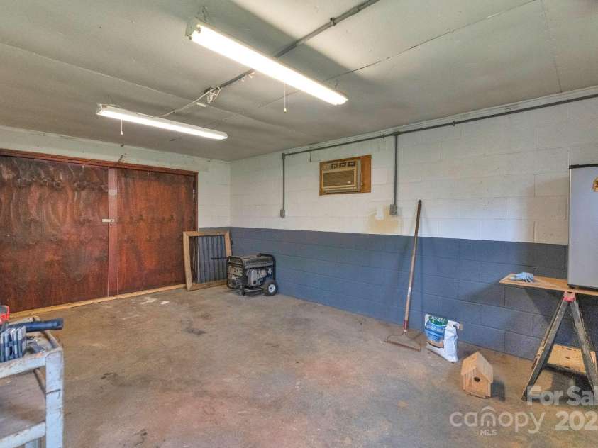2036 Biggers Lake Road, Shelby, NC 28152.  MLS# CAR4273982, YatesRealty ID 4178. Interior of building wired for welding