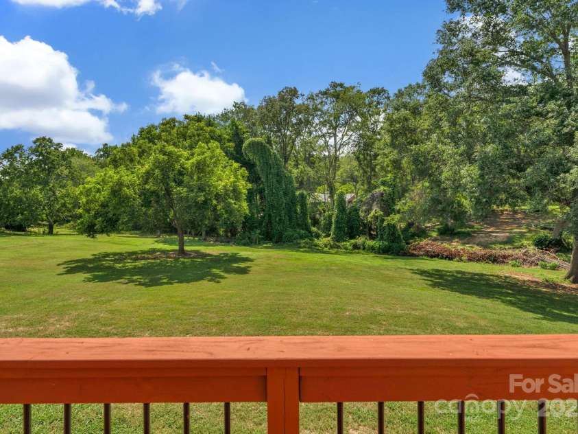 2036 Biggers Lake Road, Shelby, NC 28152.  MLS# CAR4273982, YatesRealty ID 4178. View from deck off primary bedroom