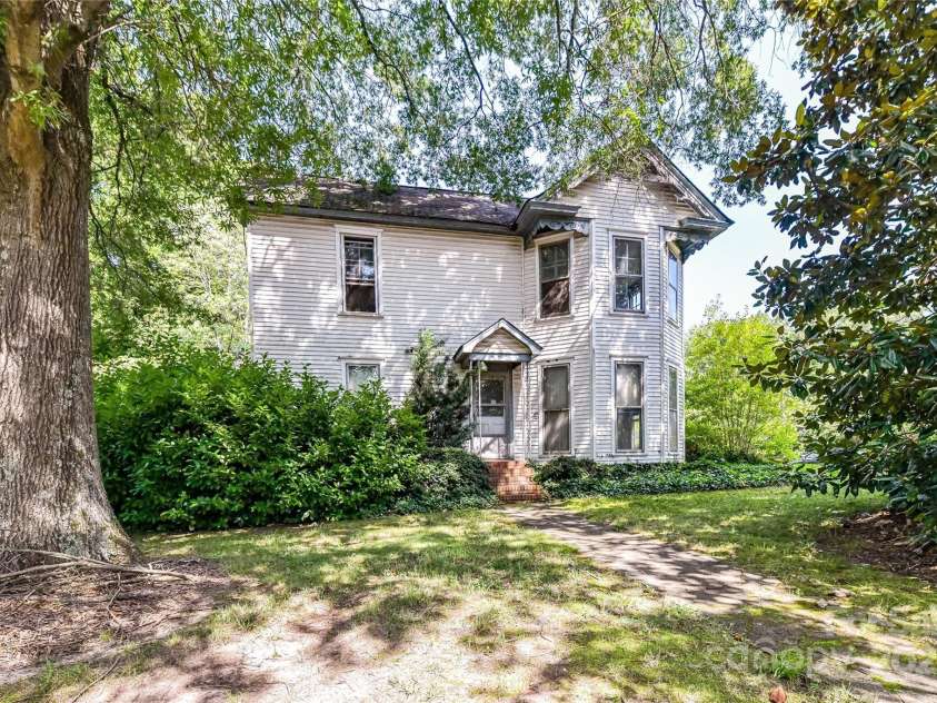 504 Potts Street, Davidson, NC 28036.  MLS# CAR4274445, YatesRealty ID 4178. View from Potts Street