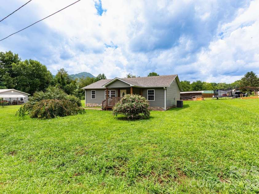 40 Eddie Drive, Old Fort, NC 28762.  MLS# CAR4409389, YatesRealty ID 41780. Large Level Yard