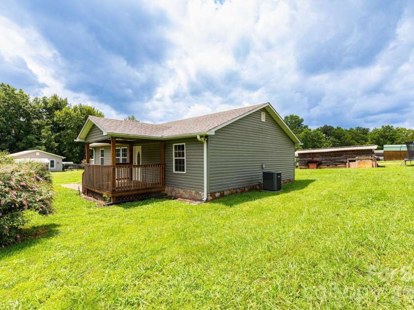 40 Eddie Drive, Old Fort, NC 28762.  MLS# CAR4409389, YatesRealty ID 41780. Large Level Yard