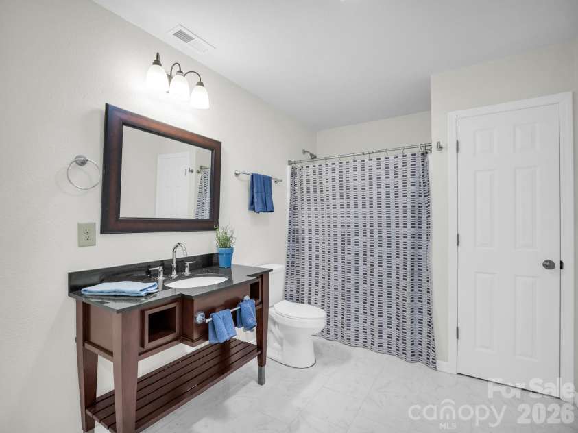 40 Eddie Drive, Old Fort, NC 28762.  MLS# CAR4431984, YatesRealty ID 41780. 2nd Bathroom