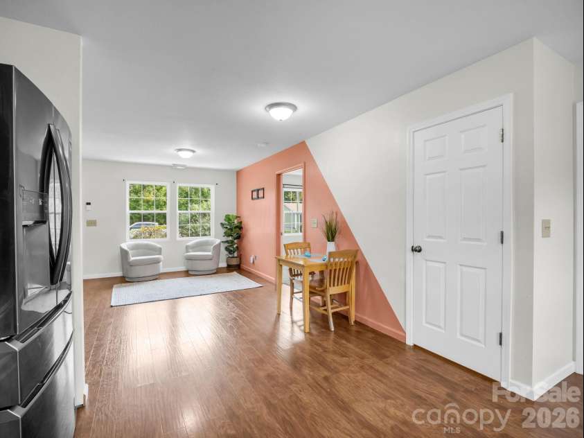 40 Eddie Drive, Old Fort, NC 28762.  MLS# CAR4431984, YatesRealty ID 41780. Kitchen open to living area