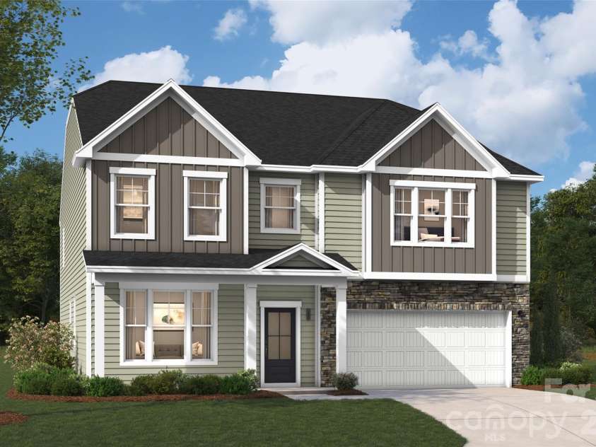 1323 Mossy Glade Road, Indian Trail, NC 28079.  MLS# CAR4412098, YatesRealty ID 41784. Example Photo