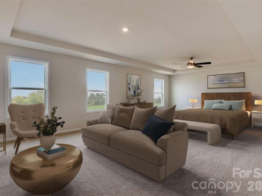 1323 Mossy Glade Road, Indian Trail, NC 28079.  MLS# CAR4412098, YatesRealty ID 41784. Example Photo