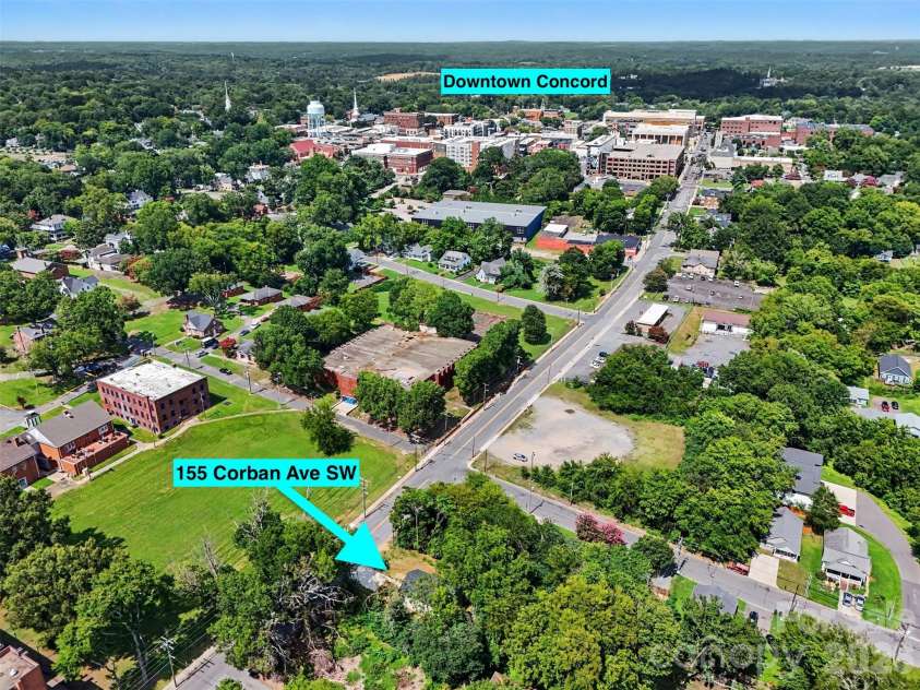 155 Corban Avenue, Concord, NC 28025.  MLS# CAR4405826, YatesRealty ID 41785. LOCATION!!