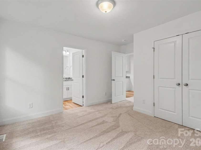 155 Corban Avenue, Concord, NC 28025.  MLS# CAR4405826, YatesRealty ID 41785. Primary bedroom