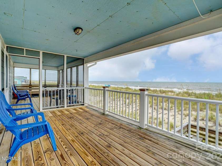 309 Beach Drive, Oak Island, NC 28465.  MLS# CAR4243105, YatesRealty ID 4179. 