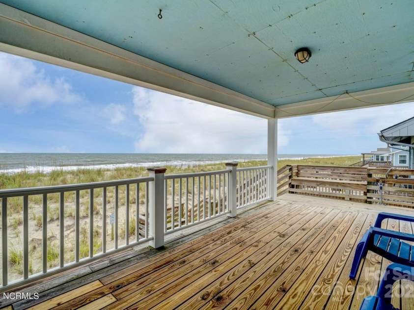 309 Beach Drive, Oak Island, NC 28465.  MLS# CAR4243105, YatesRealty ID 4179. 