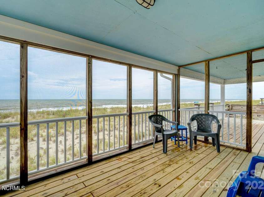309 Beach Drive, Oak Island, NC 28465.  MLS# CAR4243105, YatesRealty ID 4179. 