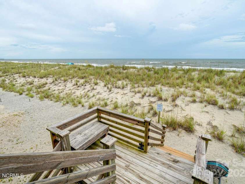 309 Beach Drive, Oak Island, NC 28465.  MLS# CAR4243105, YatesRealty ID 4179. 