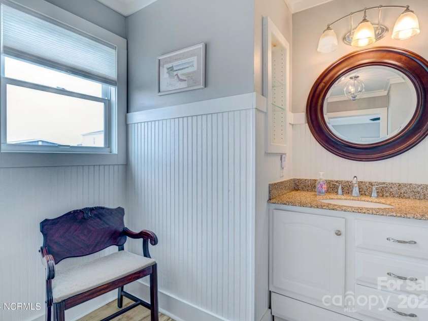 309 Beach Drive, Oak Island, NC 28465.  MLS# CAR4243105, YatesRealty ID 4179. 