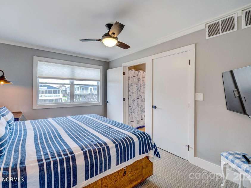 309 Beach Drive, Oak Island, NC 28465.  MLS# CAR4243105, YatesRealty ID 4179. 