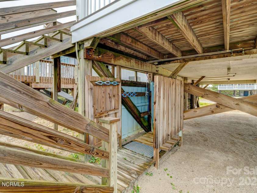 309 Beach Drive, Oak Island, NC 28465.  MLS# CAR4243105, YatesRealty ID 4179. 