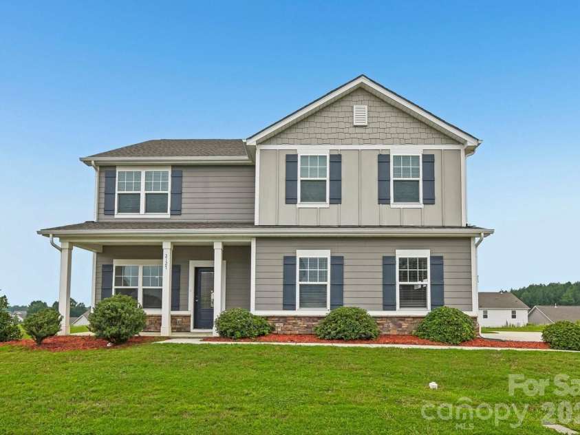2127 Vecchio Drive, Monroe, NC 28110.  MLS# CAR4410906, YatesRealty ID 41791. 