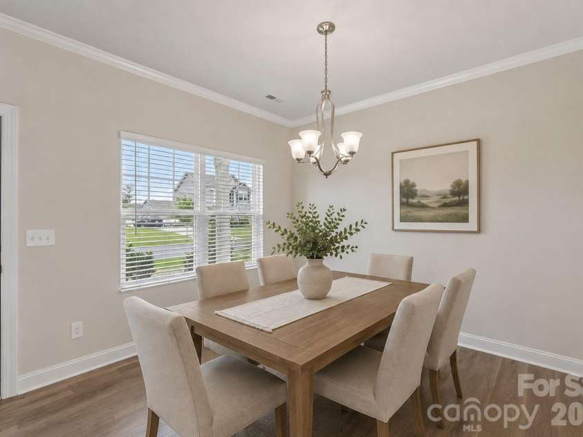 2127 Vecchio Drive, Monroe, NC 28110.  MLS# CAR4410906, YatesRealty ID 41791. Virtually staged.