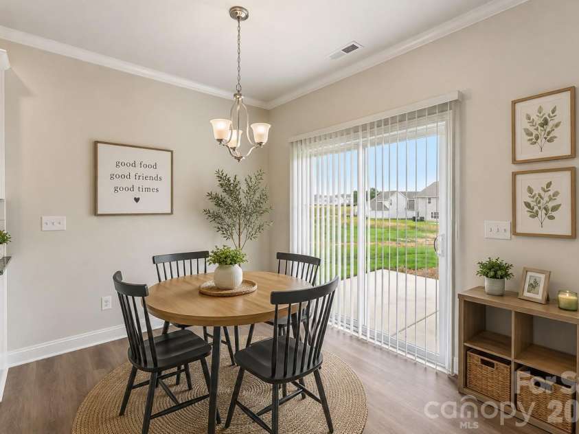 2127 Vecchio Drive, Monroe, NC 28110.  MLS# CAR4410906, YatesRealty ID 41791. Virtually staged.