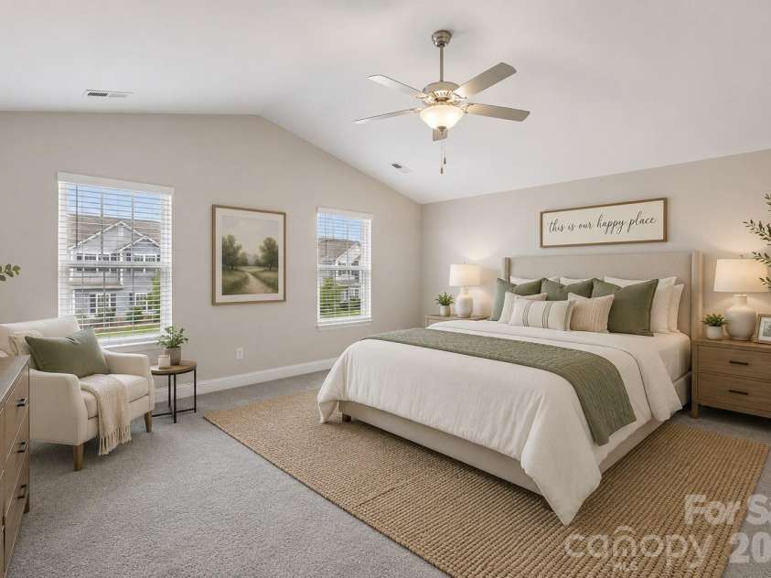 2127 Vecchio Drive, Monroe, NC 28110.  MLS# CAR4410906, YatesRealty ID 41791. Virtually staged.