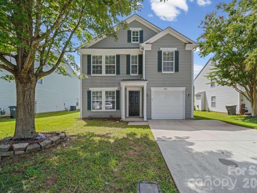 1602 Matthew Allen Circle, Kannapolis, NC 28081.  MLS# CAR4411089, YatesRealty ID 41795. 