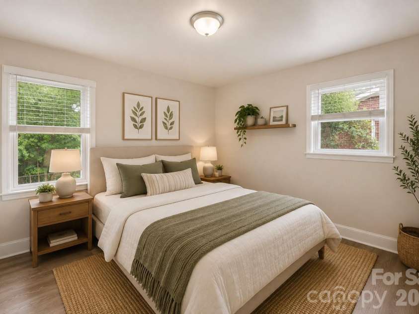3624 Sargeant Drive, Charlotte, NC 28217.  MLS# CAR4411158, YatesRealty ID 41797. Virtually Staged.