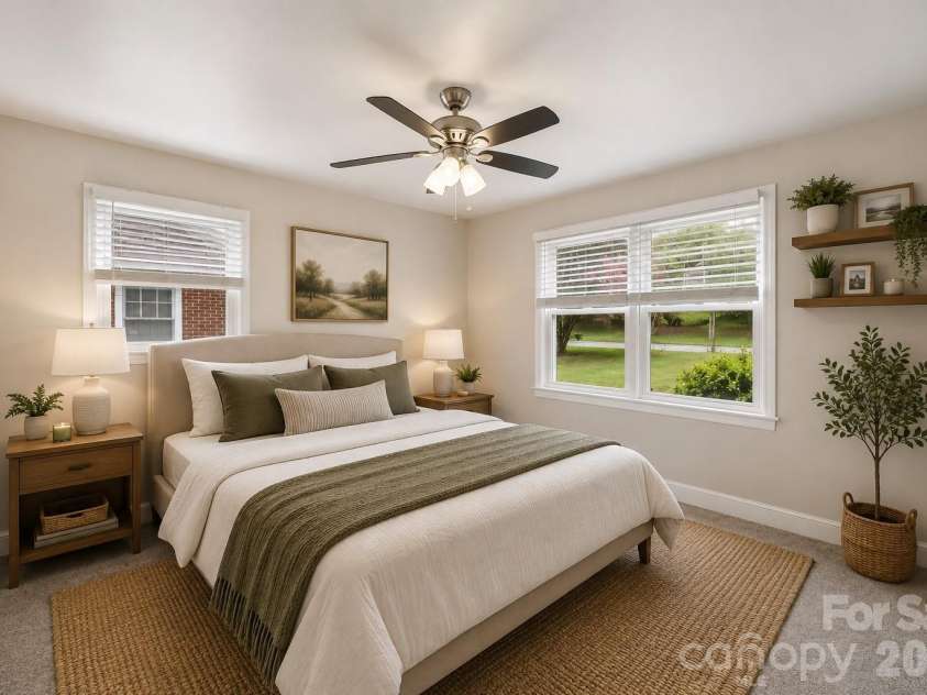 3624 Sargeant Drive, Charlotte, NC 28217.  MLS# CAR4411158, YatesRealty ID 41797. Virtually Staged.