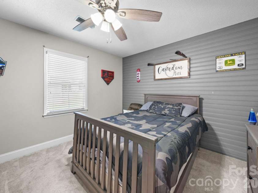 2115 Acorn Lane, Monroe, NC 28112.  MLS# CAR4410769, YatesRealty ID 41798. Bedroom 2