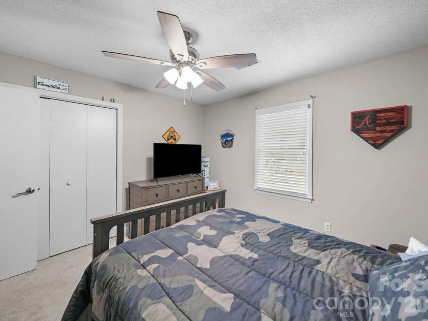 2115 Acorn Lane, Monroe, NC 28112.  MLS# CAR4410769, YatesRealty ID 41798. Bedroom 2