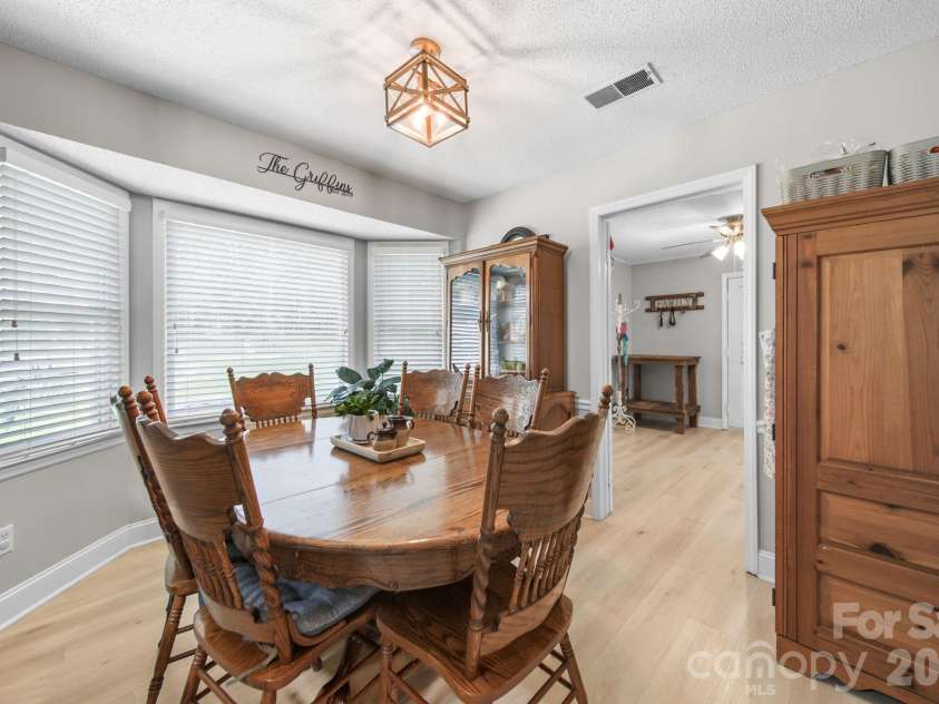 2115 Acorn Lane, Monroe, NC 28112.  MLS# CAR4410769, YatesRealty ID 41798. Dining Area
