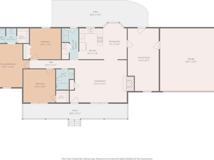 2115 Acorn Lane, Monroe, NC 28112.  MLS# CAR4410769, YatesRealty ID 41798. Floor Plan