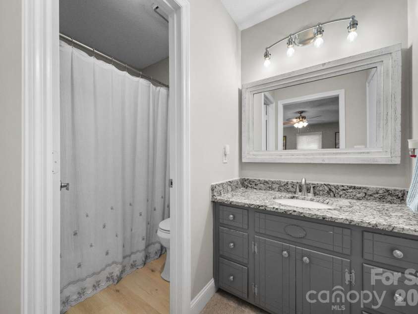 2115 Acorn Lane, Monroe, NC 28112.  MLS# CAR4410769, YatesRealty ID 41798. Primary Bath