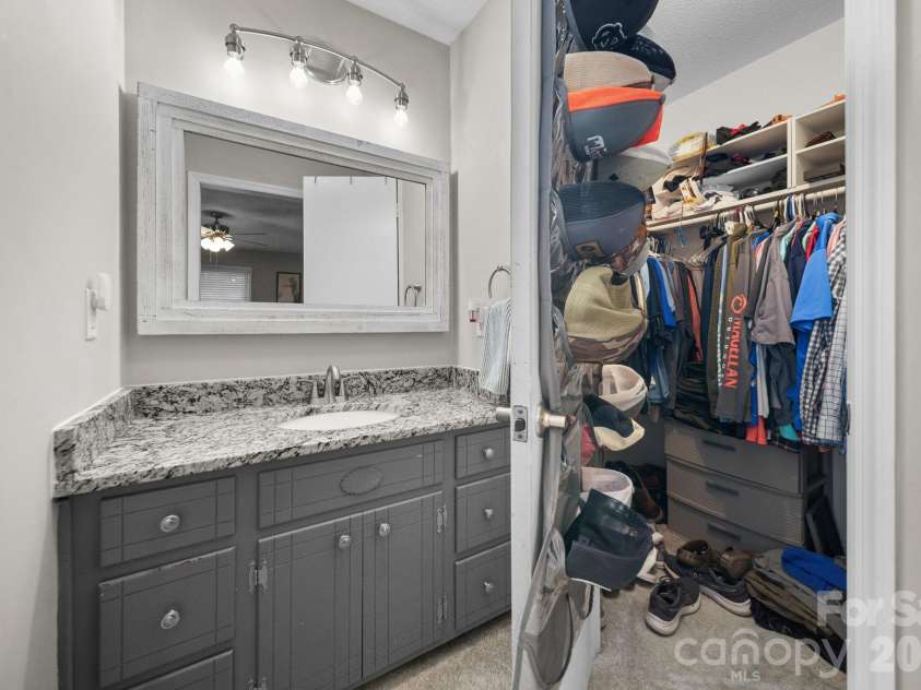 2115 Acorn Lane, Monroe, NC 28112.  MLS# CAR4410769, YatesRealty ID 41798. Primary Bath- Closet