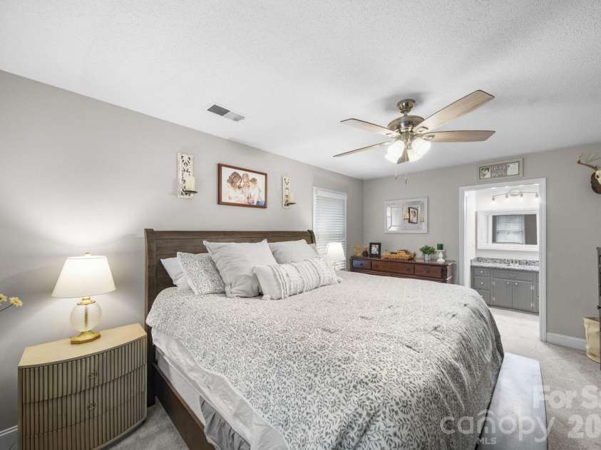 2115 Acorn Lane, Monroe, NC 28112.  MLS# CAR4410769, YatesRealty ID 41798. Primary Bedroom