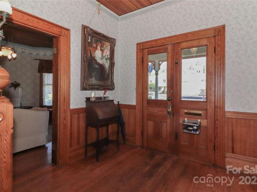 235 Walnut Street, Statesville, NC 28677.  MLS# CAR4134450, YatesRealty ID 418. Foyer