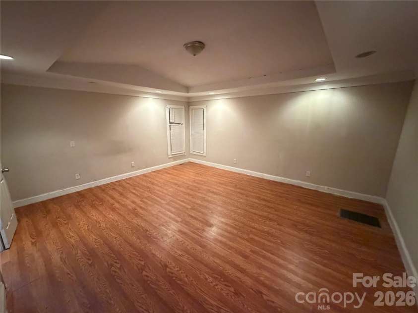 2558 Milton Avenue, Gastonia, NC 28052.  MLS# CAR4412202, YatesRealty ID 41805. Primary Bedroom